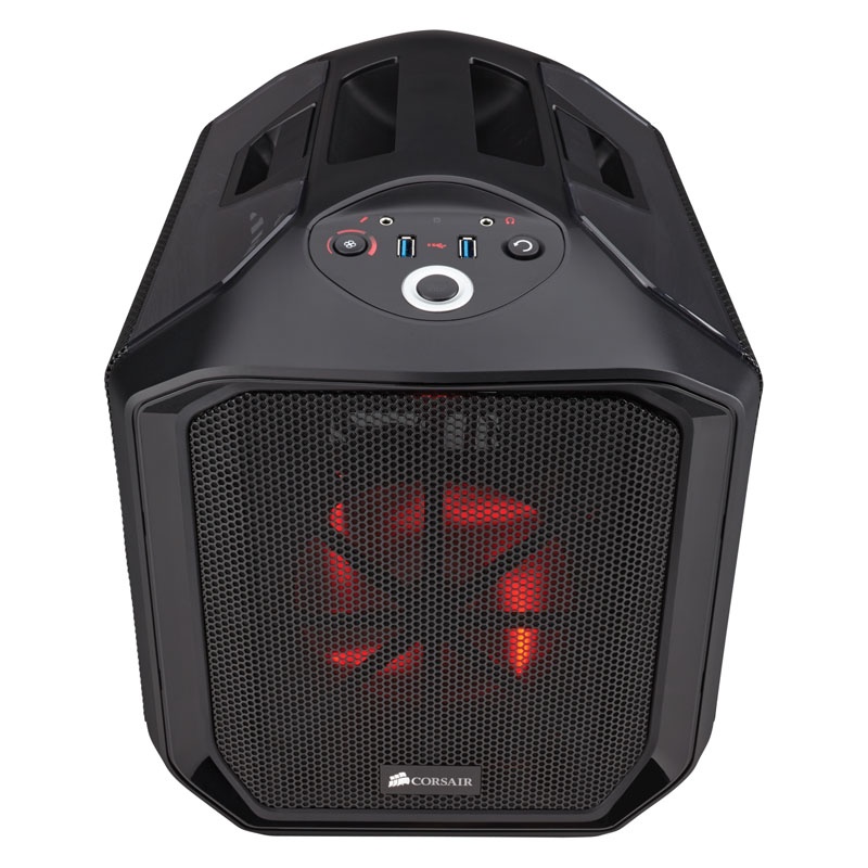 Corsair Graphite 380T Mini-ITX case - black