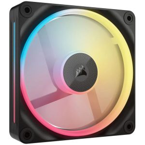 Corsair iCUE Link LX 120-RRGB Fan, PWM - 120mm, black