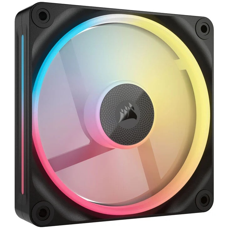 Corsair iCUE Link LX 120-RRGB Fan, PWM - 120mm, black