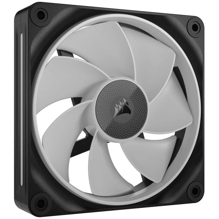 Corsair iCUE Link LX 120-RRGB Fan, PWM - 120mm, black