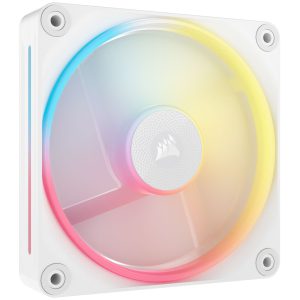 Corsair iCUE Link LX120-R RGB Fan, PWM - 120mm, white