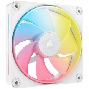Corsair iCUE Link LX120-R RGB Fan, PWM - 120mm, white