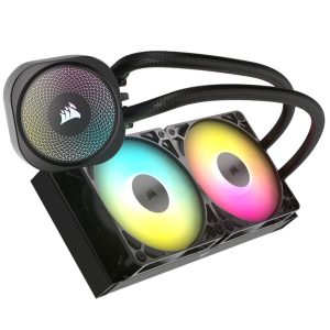 Corsair Nautilus RS 240 ARGB Complete Water Cooling System - 240 mm, Black