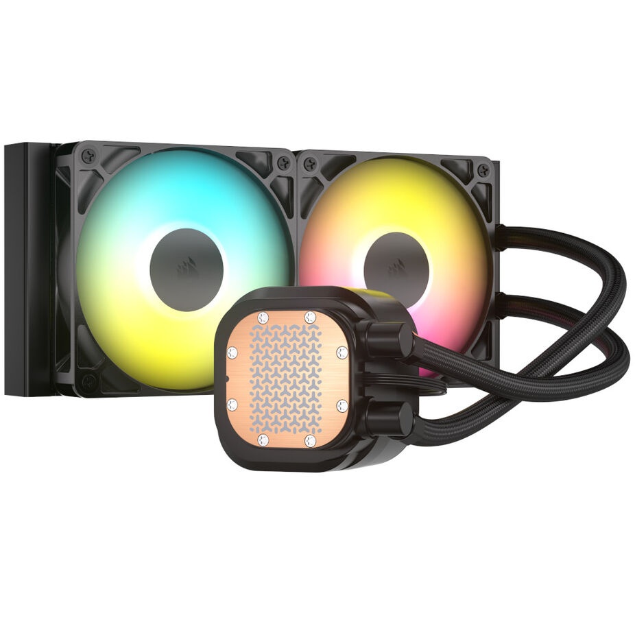 Corsair Nautilus RS 240 ARGB Complete Water Cooling System - 240 mm, Black