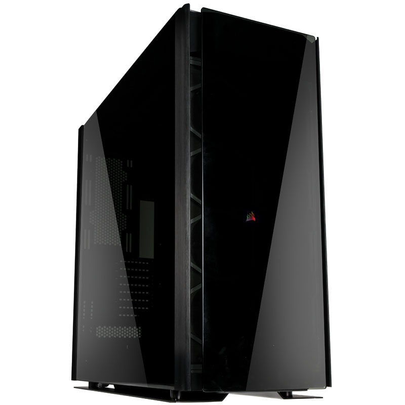 Corsair Obsidian 1000D Big Tower, Tempered Glass - Black