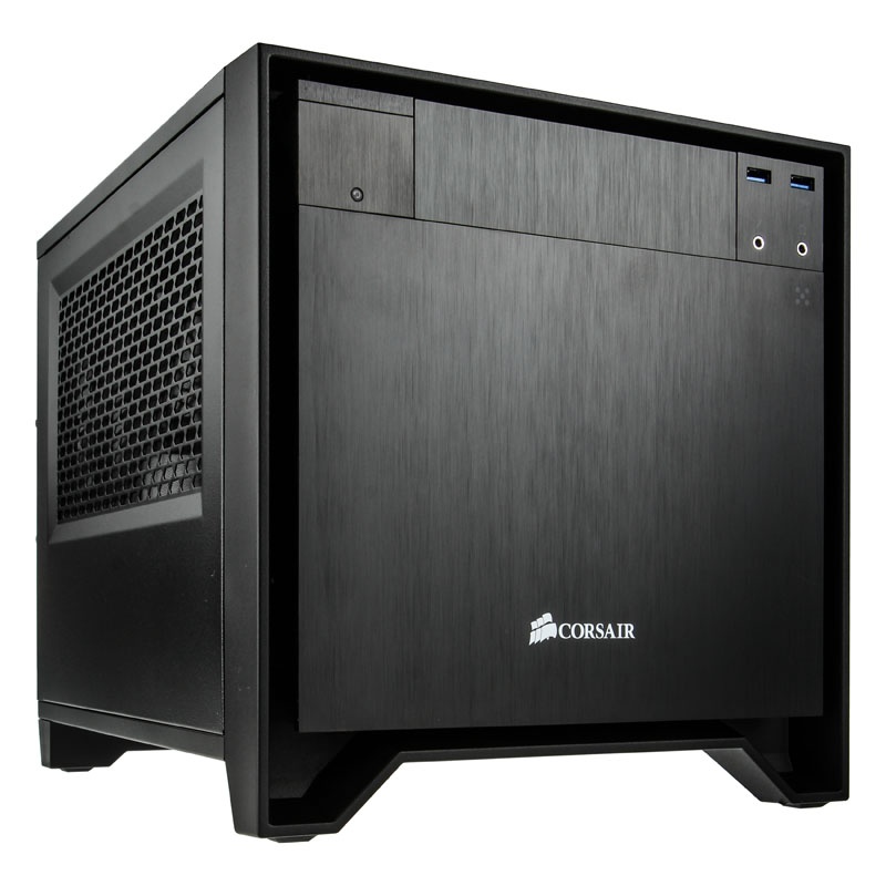 Corsair Obsidian 250D Cube Case - Black