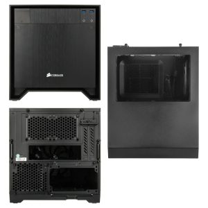 Corsair Obsidian 250D Cube Case - Black