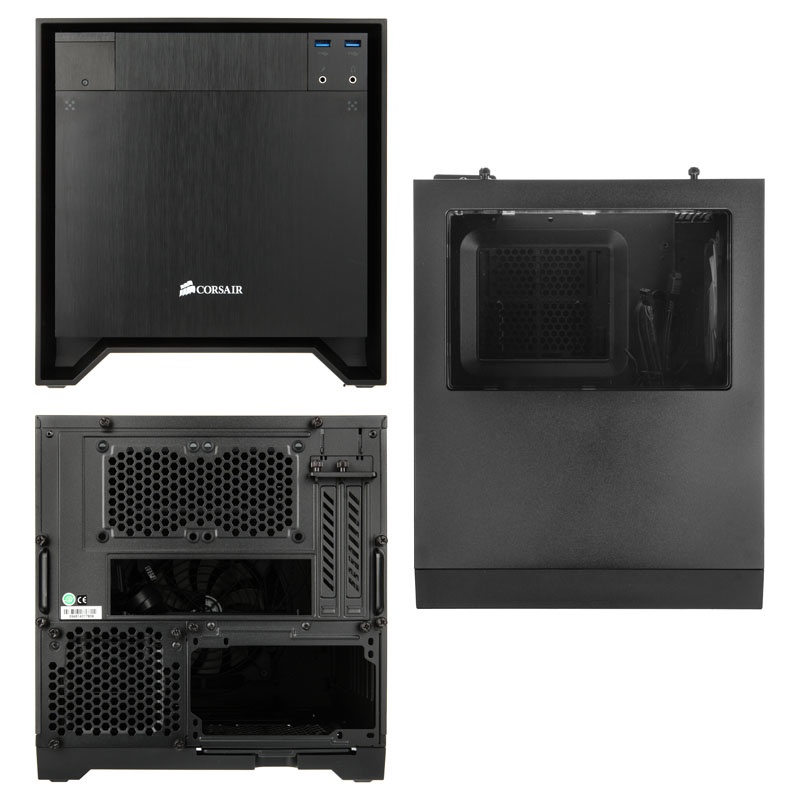 Corsair Obsidian 250D Cube Case - Black