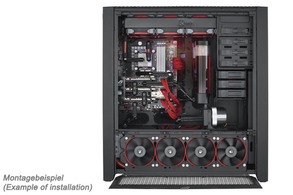 Corsair Obsidian 900D incl. Window