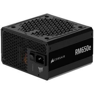 Corsair RMe Series RM650e 80 PLUS Gold power supply, modular, ATX 3.1, PCIe 5.1 - 650 Watt, black