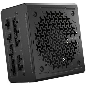 Corsair RMe Series RM1000e 80 PLUS Gold power supply, modular, ATX 3.1, PCIe 5.1 - 1,000 Watt, black