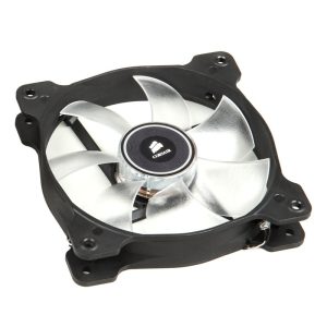 Corsair SP120 High Static Pressure Fan, White LED - 120mm
