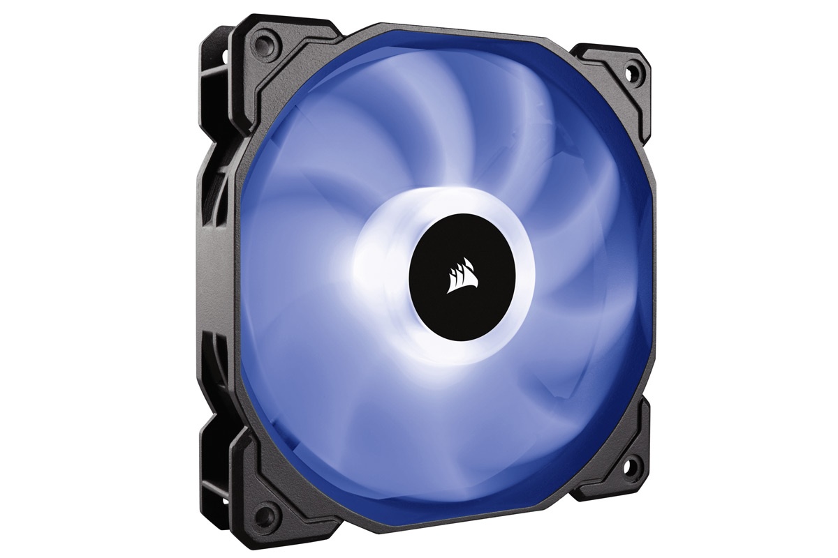Corsair SP120 LED RGB High Static Pressure mit LED Steuerung (120x120x25) - 3er Pack