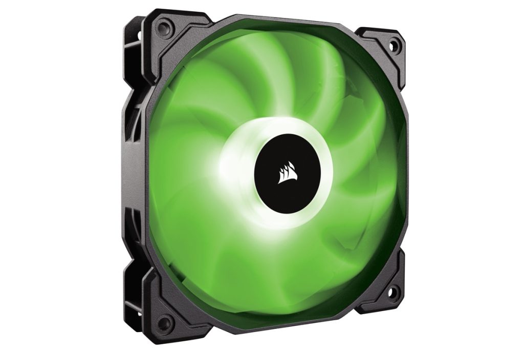 Corsair SP120 LED RGB High Static Pressure mit LED Steuerung (120x120x25) - 3er Pack