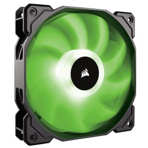 Corsair SP120 LED RGB High Static Pressure mit LED Steuerung (120x120x25) - 3er Pack
