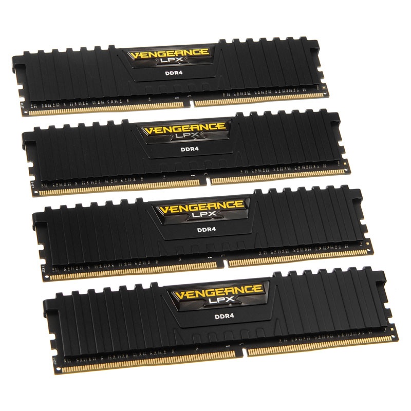 Corsair Vengeance LPX Series Black DDR4-2666, CL15 - 32 GB Kit