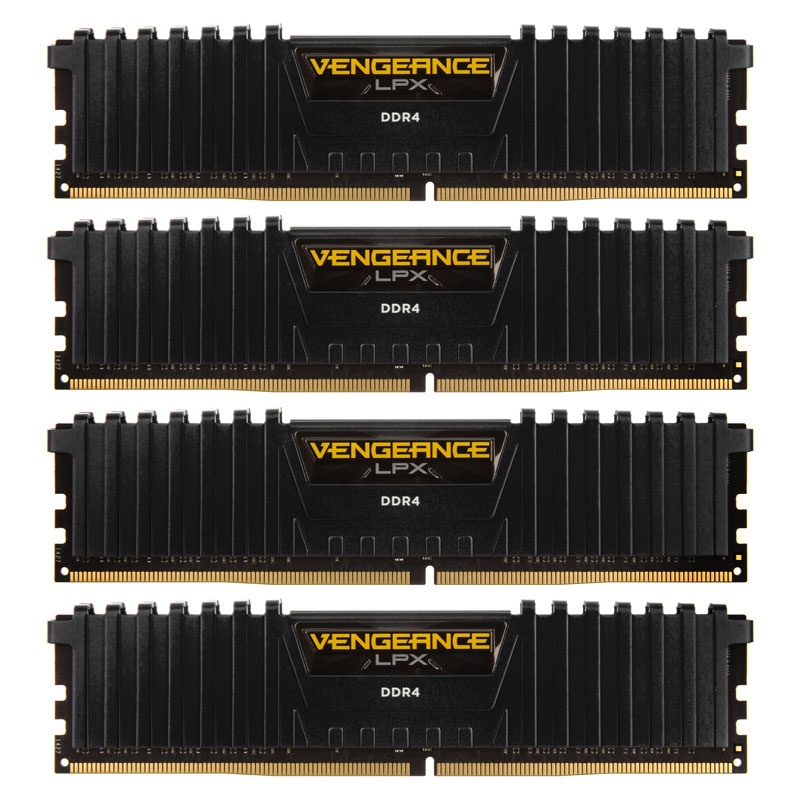 Corsair Vengeance LPX Series Black DDR4-2666, CL15 - 32 GB Kit