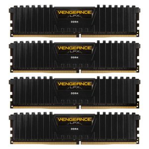 Corsair Vengeance LPX Series black DDR4-2666, CL16 - 16 GB Kit
