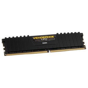 Corsair Vengeance LPX Series black, DDR4-2666, CL16 - 16 GB