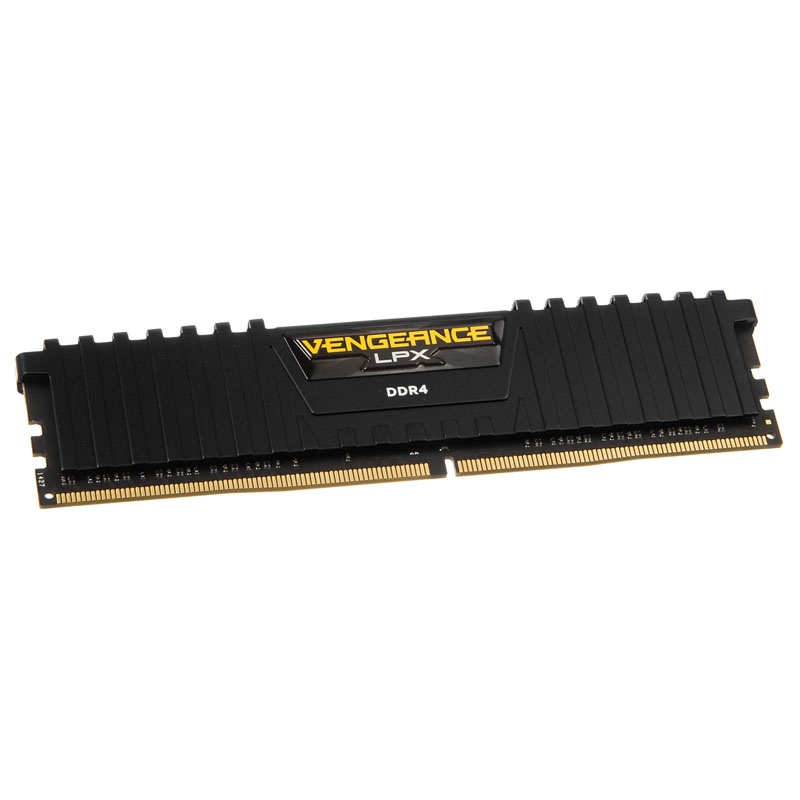 Corsair Vengeance LPX Series black, DDR4-2666, CL16 - 16 GB