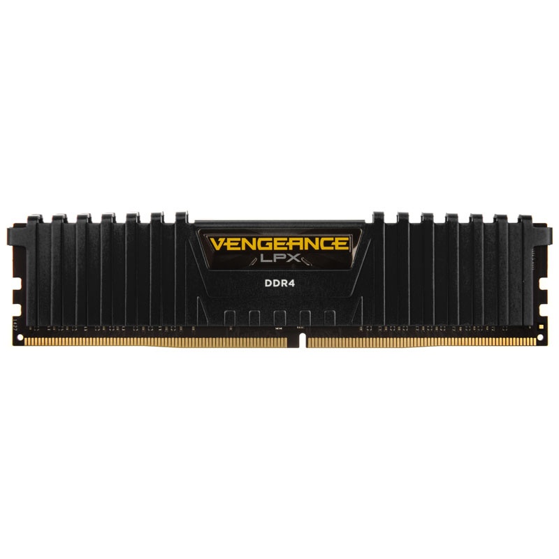 Corsair Vengeance LPX Series black, DDR4-2666, CL16 - 16 GB