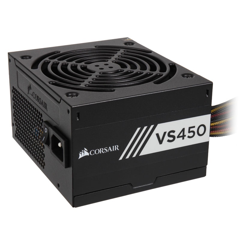 Corsair VS Series VS450 Power Supply - 450 Watt