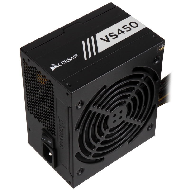 Corsair VS Series VS450 Power Supply - 450 Watt