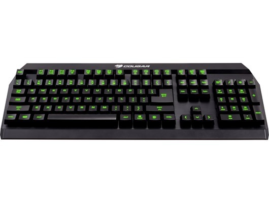 Cougar 450K LED Gaming Keyboard with Hybrid Mechanical Switches - UK Layout