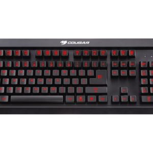 Cougar 450K LED Gaming Keyboard with Hybrid Mechanical Switches - UK Layout