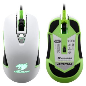 Cougar 450M Optical Gaming Mouse - white