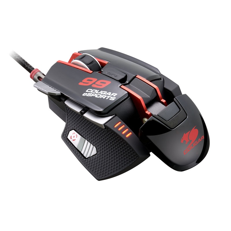 Cougar 700M Laser Gaming Mouse eSports Edition - red / black