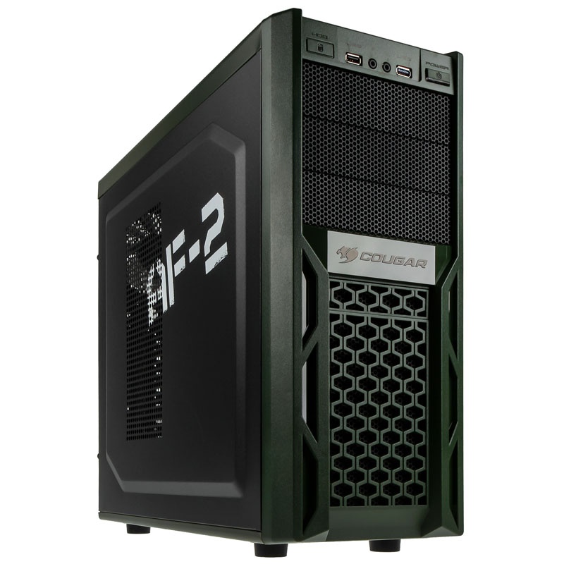 Cougar Army Force AF-2 midi tower - olive