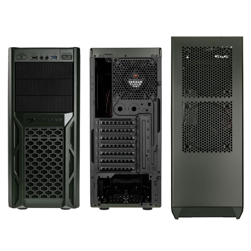 Cougar Army Force AF-2 midi tower - olive