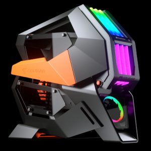 Cougar Conquer 2 Full Tower Gaming Case Ultimate Dream Masterpiece Aluminum, Open Frame Chasis