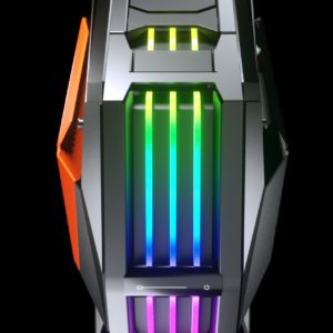 Cougar Conquer 2 Full Tower Gaming Case Ultimate Dream Masterpiece Aluminum, Open Frame Chasis