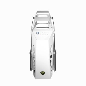 Cougar Conquer White Mid Tower 3 x LED Fan Gaming Case