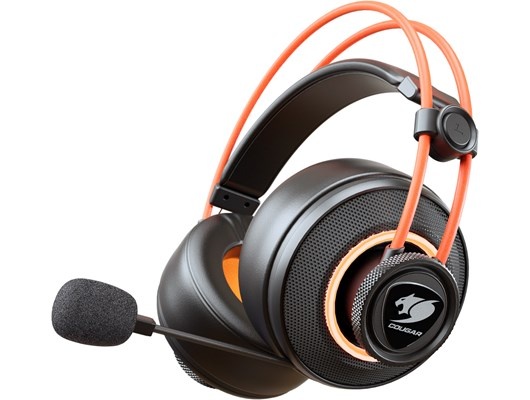 Cougar Immersa Pro Ti Gaming Headset with Ultimate 7.1 Virtual Suround