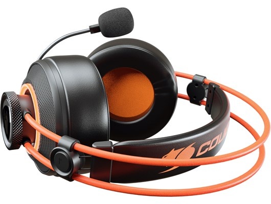 Cougar Immersa Pro Ti Gaming Headset with Ultimate 7.1 Virtual Suround B GRADE
