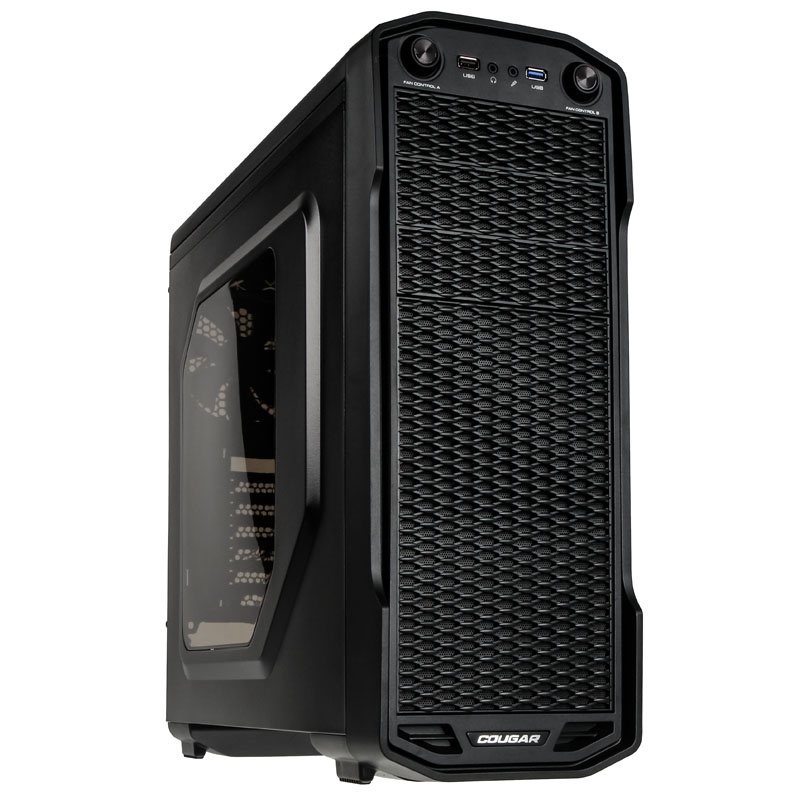 Cougar MX310 Midi-Tower Window - Black