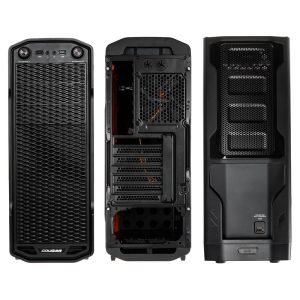 Cougar MX310 Midi-Tower Window - Black