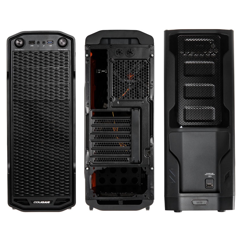 Cougar MX310 Midi-Tower Window - Black