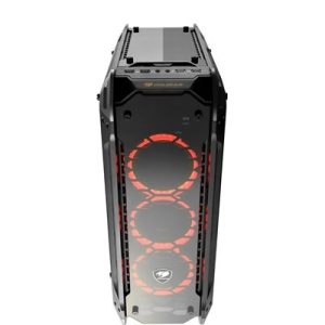 Cougar Panzer-G Mid Tower Gaming Case Tempered Glass - Black