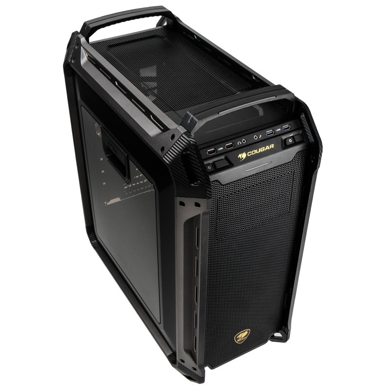 Cougar Panzer Max Big-Tower - black Window - Watercooling UK
