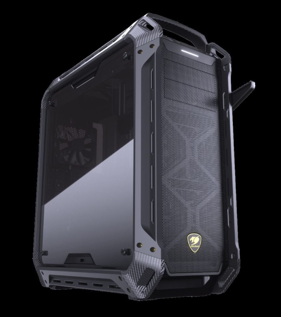 Cougar Panzer Max G Full Tower Gaming Case Tempered Glass - Watercooling UK