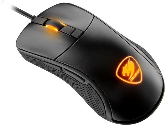 Cougar SURPASSION 7200DPI Optical Sensor Gaming Mouse with LCD Screen