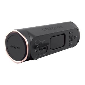 Creative Omni portable bluetooth speaker - black