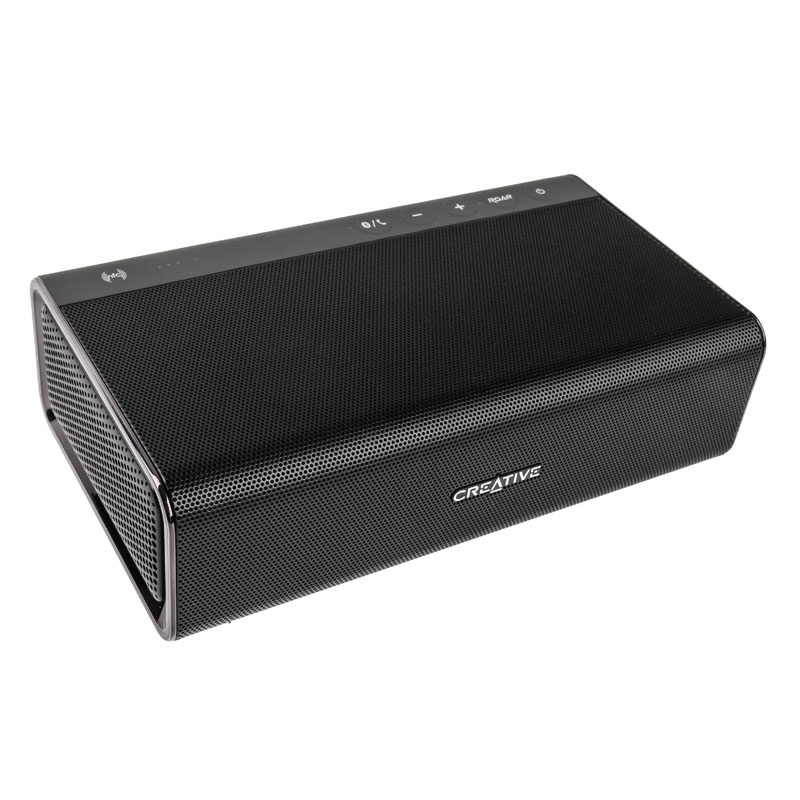 Creative Sound Blaster ROAR Pro, mobile BT speaker - black