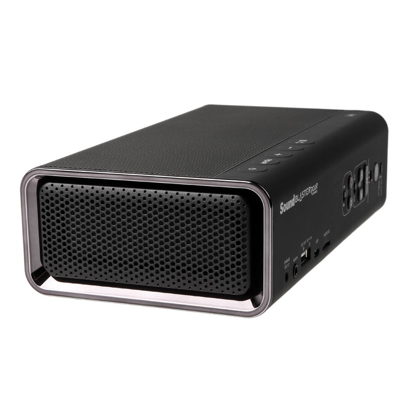 Creative Sound Blaster ROAR Pro, mobile BT speaker - black
