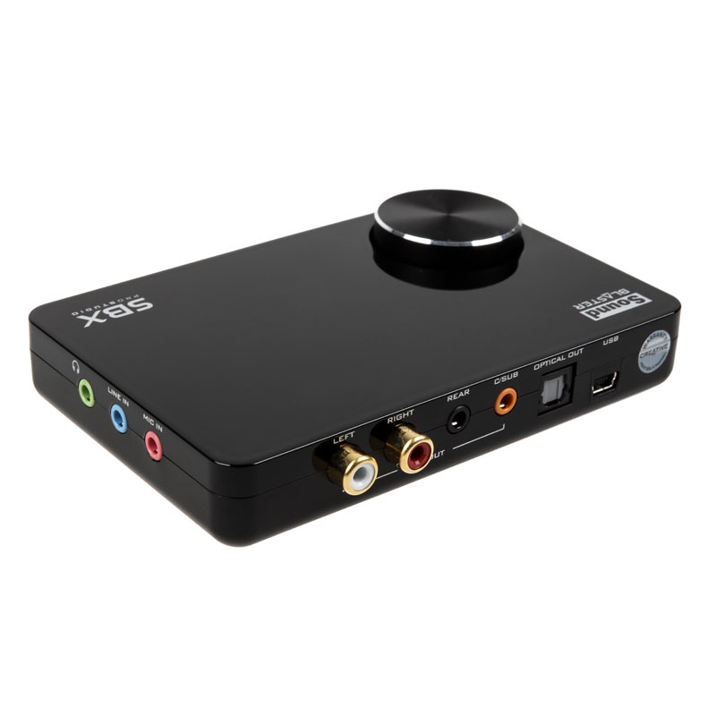 Creative Sound Blaster X-Fi Surround 5.1 Pro