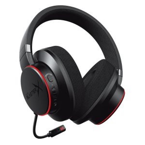 Creative Sound Blaster X H6 USB Gaming Headset, RGB - black
